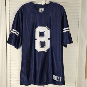 Vintage Dallas‎ Cowboys Authentic Apparel Troy Aikman Jersey Medium